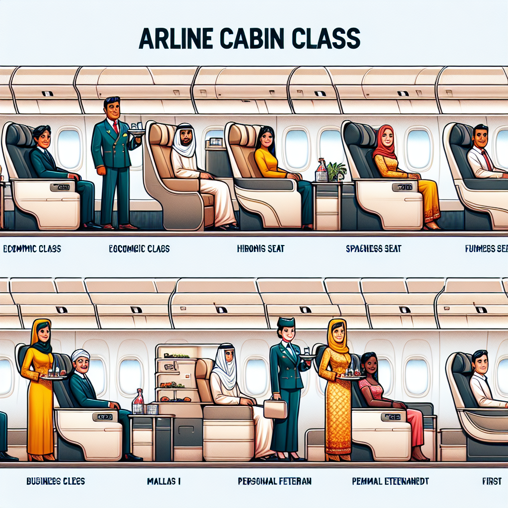 From Economy to First Class: A Guide to Understanding Airline Cabin Classes